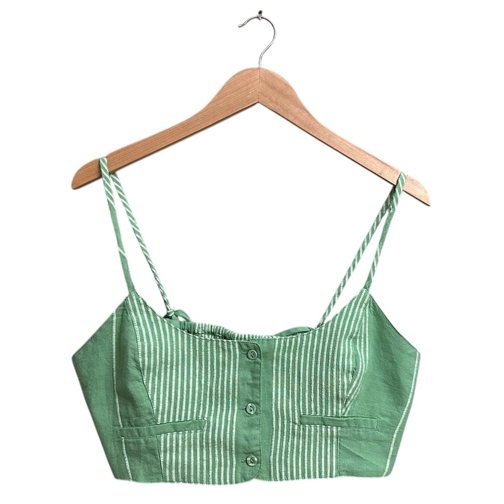 Free People Casual Friday Set in Green Combo - Picture 8 of 16